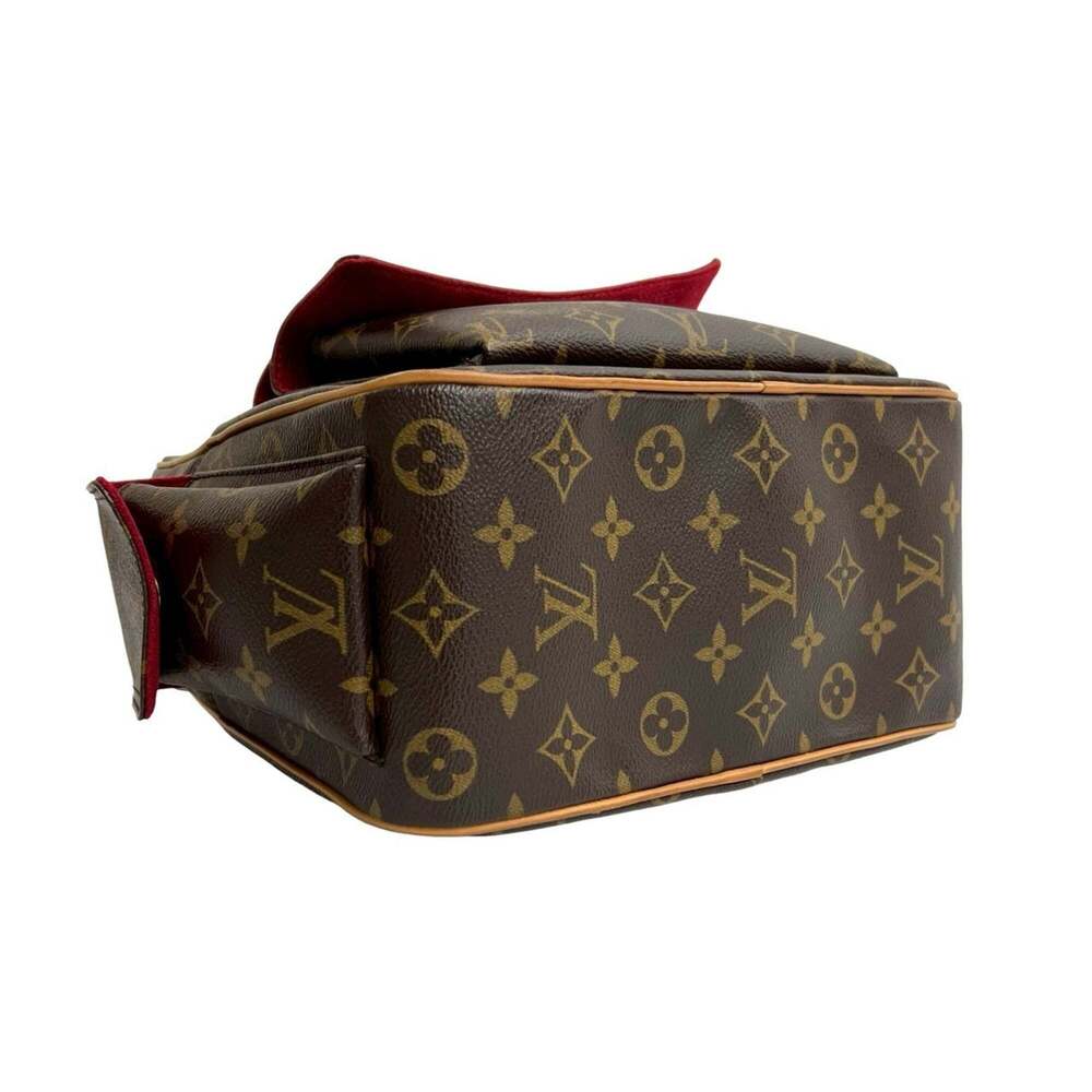 LOUIS VUITTON Brown Monogram Leather Boston Bag - Picture 7 of 10